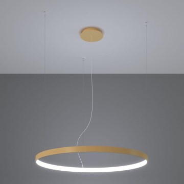 Thoro TH.181 - LED  Lühter RIO LED /50W/230V CRI 95 4000K d. 78 cm kuldne