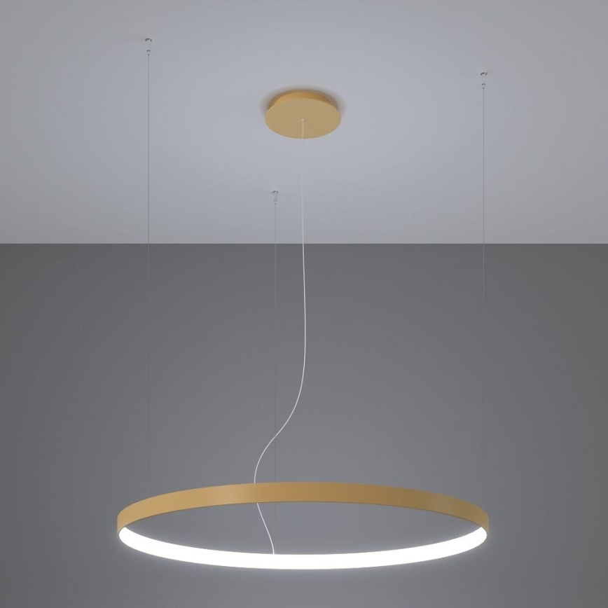 Thoro TH.181 - LED  Lühter RIO LED /50W/230V CRI 95 4000K d. 78 cm kuldne