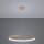Thoro TH.181 - LED  Lühter RIO LED /50W/230V CRI 95 4000K d. 78 cm kuldne