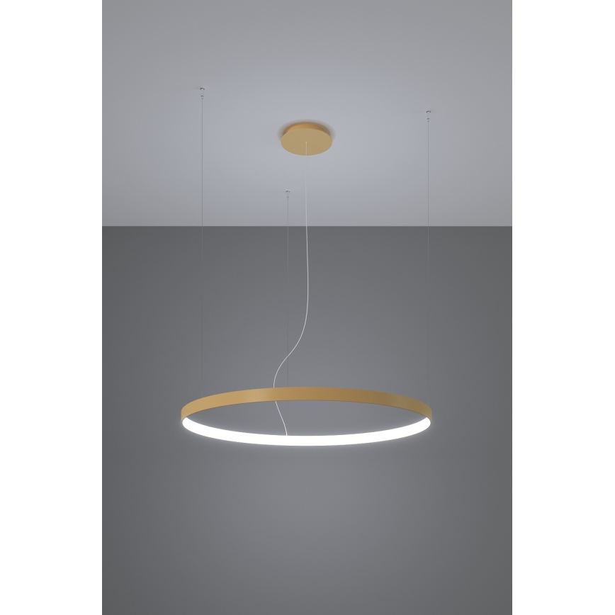 Thoro TH.181 - LED  Lühter RIO LED /50W/230V CRI 95 4000K d. 78 cm kuldne