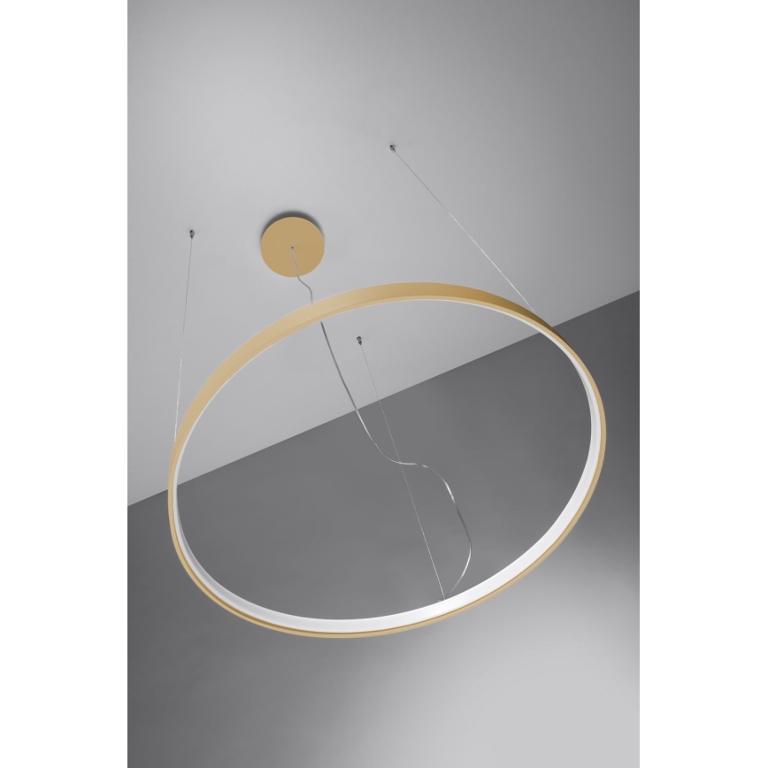 Thoro TH.181 - LED  Lühter RIO LED /50W/230V CRI 95 4000K d. 78 cm kuldne