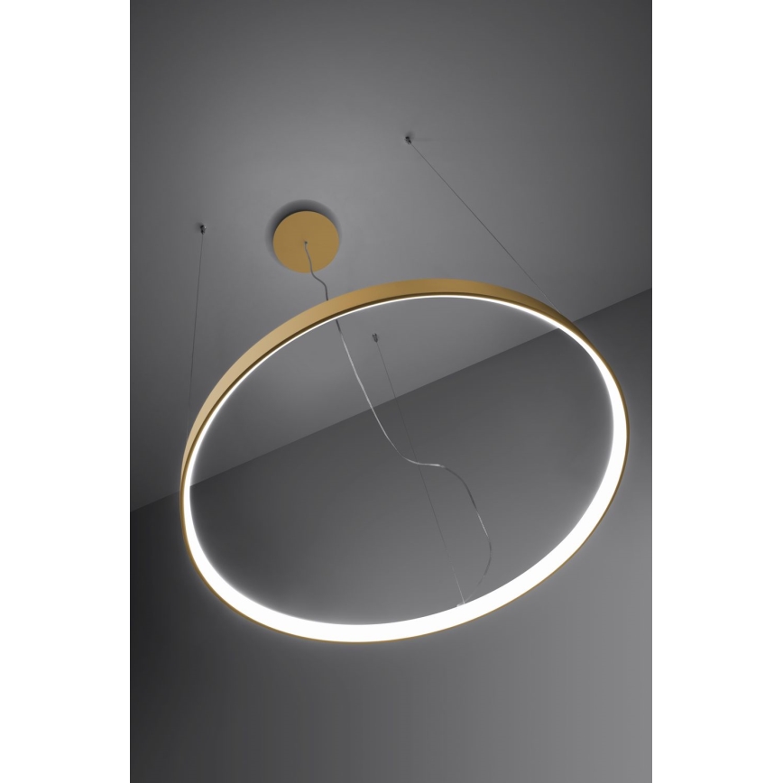 Thoro TH.181 - LED  Lühter RIO LED /50W/230V CRI 95 4000K d. 78 cm kuldne