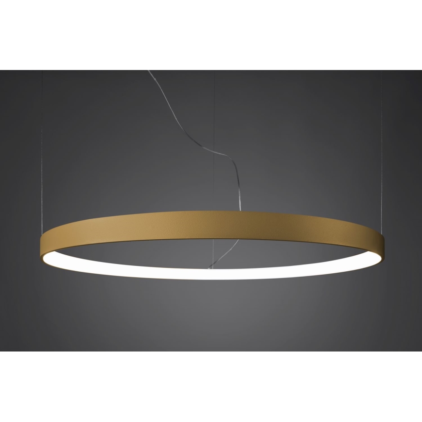 Thoro TH.181 - LED  Lühter RIO LED /50W/230V CRI 95 4000K d. 78 cm kuldne