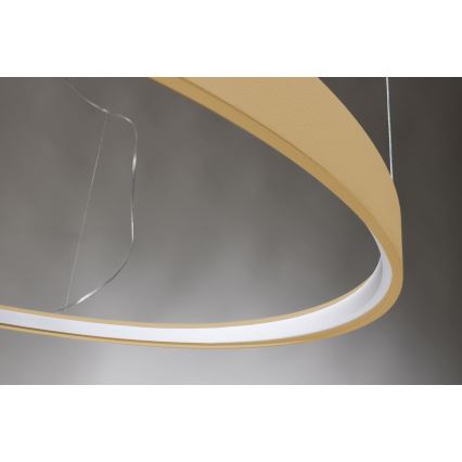 Thoro TH.181 - LED  Lühter RIO LED /50W/230V CRI 95 4000K d. 78 cm kuldne