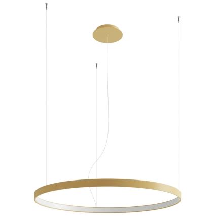 Thoro TH.181 - LED  Lühter RIO LED /50W/230V CRI 95 4000K d. 78 cm kuldne