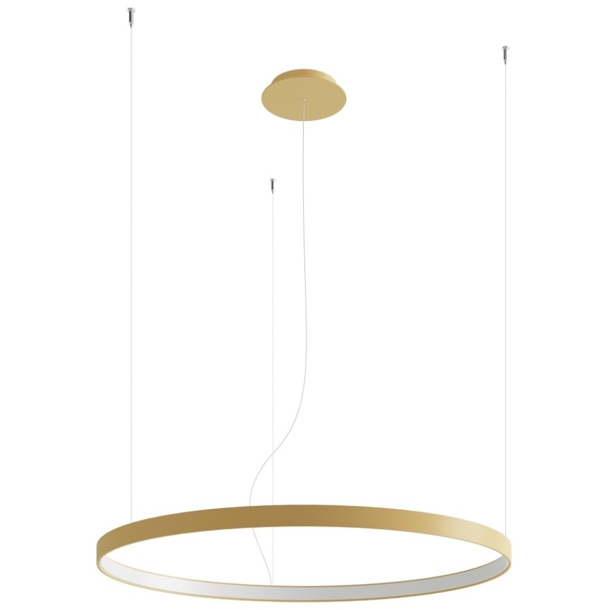 Thoro TH.181 - LED  Lühter RIO LED /50W/230V CRI 95 4000K d. 78 cm kuldne