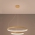 Thoro TH.214 - LED Lühter RIO LED/80W/230V CRI 90 3000K kuldne