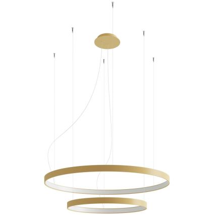 Thoro TH.214 - LED Lühter RIO LED/80W/230V CRI 90 3000K kuldne