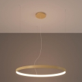 Thoro TH.216 - LED Lühter RIO LED/30W/230V CRI 90 3000K d. 55 cm kuldne