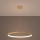 Thoro TH.216 - LED Lühter RIO LED/30W/230V CRI 90 3000K d. 55 cm kuldne