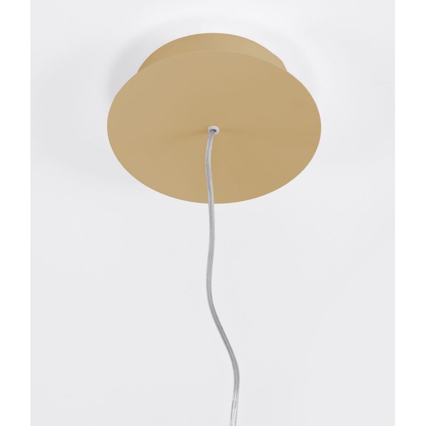 Thoro TH.216 - LED Lühter RIO LED/30W/230V CRI 90 3000K d. 55 cm kuldne