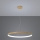 Thoro TH.217 - LED Lühter RIO LED/30W/230V CRI 95 4000K d. 55 cm kuldne