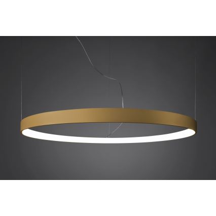 Thoro TH.217 - LED Lühter RIO LED/30W/230V CRI95 4000K d. 55 cm kuldne