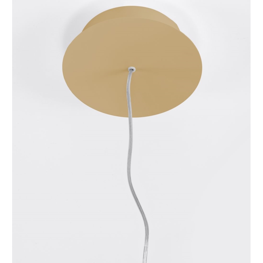 Thoro TH.217 - LED Lühter RIO LED/30W/230V CRI 95 4000K d. 55 cm kuldne