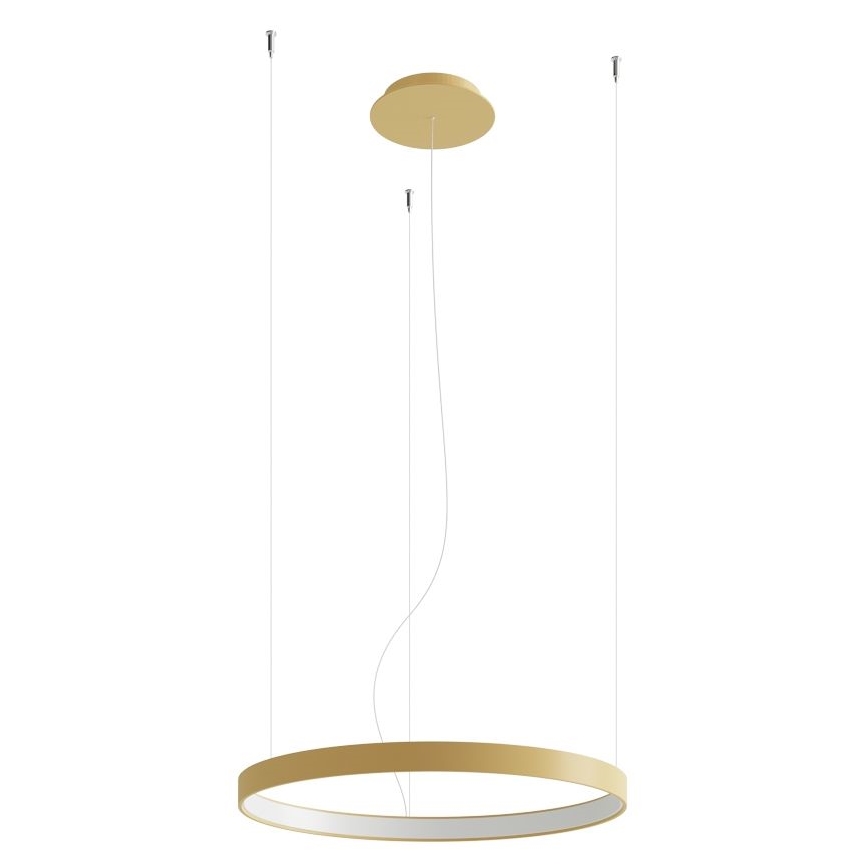 Thoro TH.217 - LED Lühter RIO LED/30W/230V CRI 95 4000K d. 55 cm kuldne