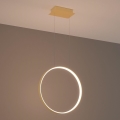 Thoro TH.220 - LED Lühter RIO LED/30W/230V CRI 90 3000K d. 55 cm kuldne