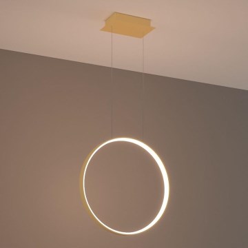 Thoro TH.220 - LED Lühter RIO LED/30W/230V CRI 90 3000K d. 55 cm kuldne