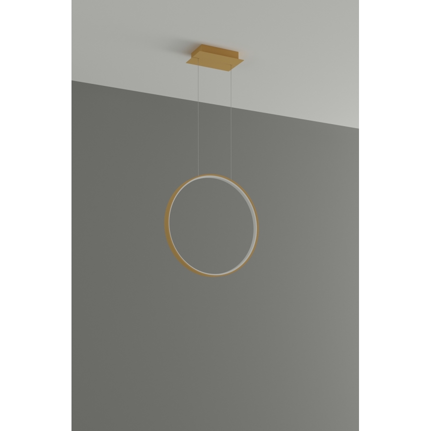 Thoro TH.220 - LED Lühter RIO LED/30W/230V CRI 90 3000K d. 55 cm kuldne