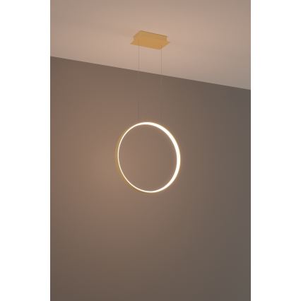 Thoro TH.220 - LED Lühter RIO LED/30W/230V CRI 90 3000K d. 55 cm kuldne