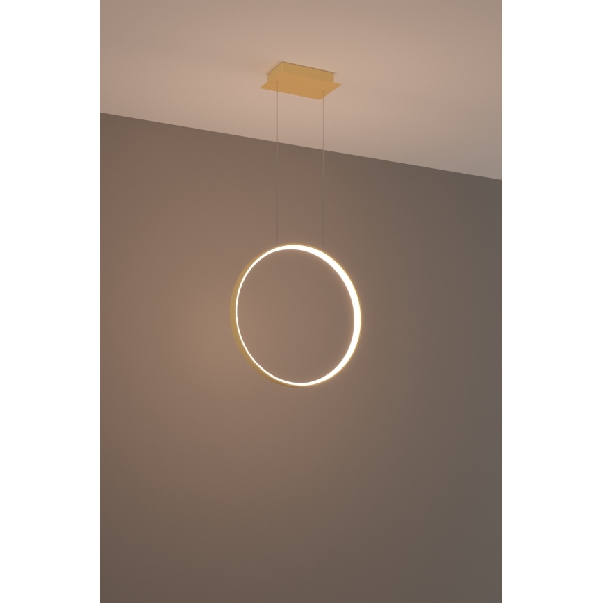 Thoro TH.220 - LED Lühter RIO LED/30W/230V CRI 90 3000K d. 55 cm kuldne