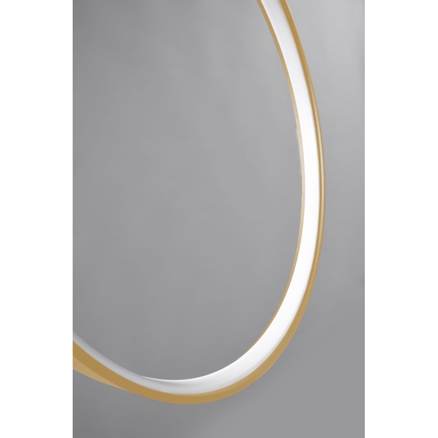 Thoro TH.220 - LED Lühter RIO LED/30W/230V CRI 90 3000K d. 55 cm kuldne