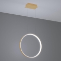 Thoro TH.221 - LED Lühter RIO LED/30W/230V CRI 95 4000K d. 55 cm kuldne