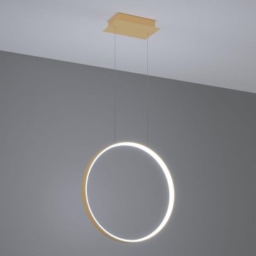Thoro TH.221 - LED Lühter RIO LED/30W/230V CRI 95 4000K d. 55 cm kuldne