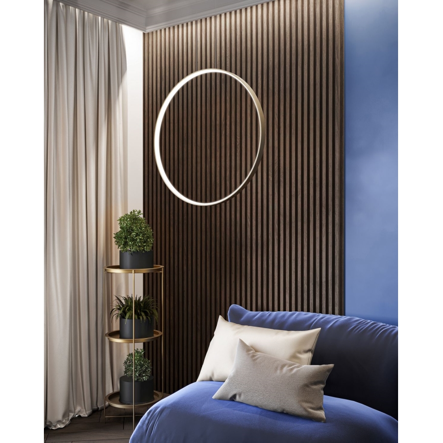 Thoro TH.221 - LED Lühter RIO LED/30W/230V CRI 95 4000K d. 55 cm kuldne