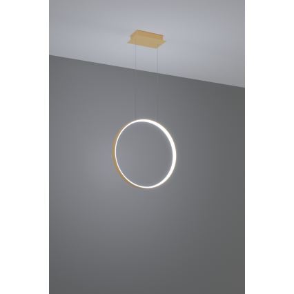 Thoro TH.221 - LED Lühter RIO LED/30W/230V CRI 95 4000K d. 55 cm kuldne