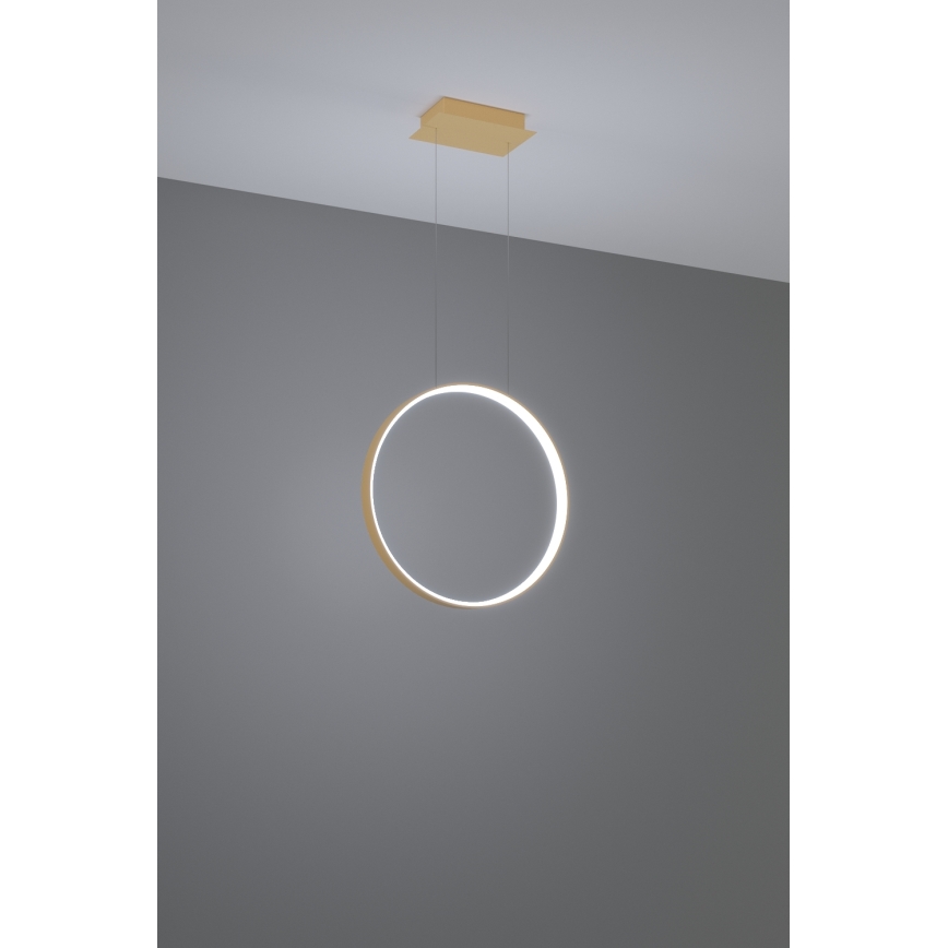 Thoro TH.221 - LED Lühter RIO LED/30W/230V CRI 95 4000K d. 55 cm kuldne