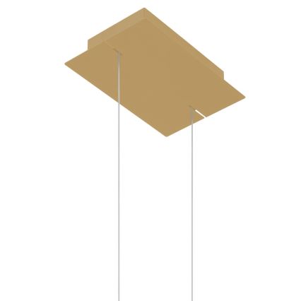 Thoro TH.221 - LED Lühter RIO LED/30W/230V CRI 95 4000K d. 55 cm kuldne