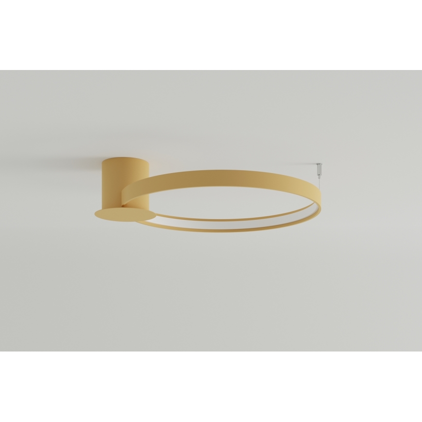 Thoro TH.222 - LED Laevalgusti RIO LED/30W/230V CRI 90 3000K d. 55 cm kuldne