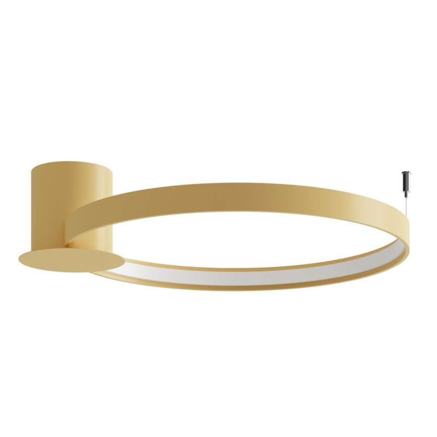 Thoro TH.223 - LED laelamp RIO LED/30W/230V CRI 98 4000K läbimõõt 55 cm kuldne