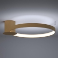 Thoro TH.223 - LED Laevalgusti RIO LED/30W/230V CRI 95 4000K d. 55 cm kuldne