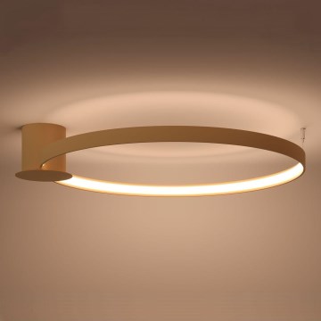 Thoro TH.224 - LED Laevalgusti RIO LED/50W/230V CRI 90 3000K d. 78 cm kuldne