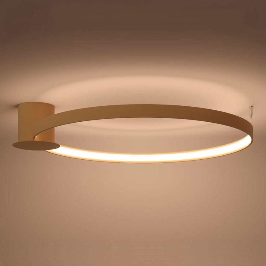 Thoro TH.224 - LED Laevalgusti RIO LED/50W/230V CRI 90 3000K d. 78 cm kuldne