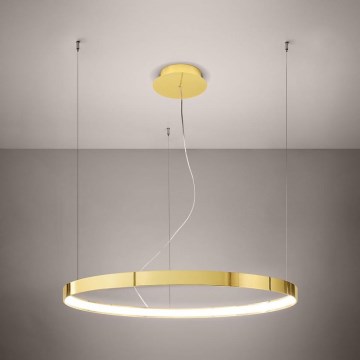 Thoro TH.246 - LED Lühter RIO LED/50W/230V CRI 90 3000K d. 78 cm kuldne