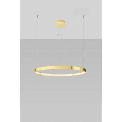 Thoro TH.246 - LED Lühter RIO LED/50W/230V CRI 90 3000K d. 78 cm kuldne