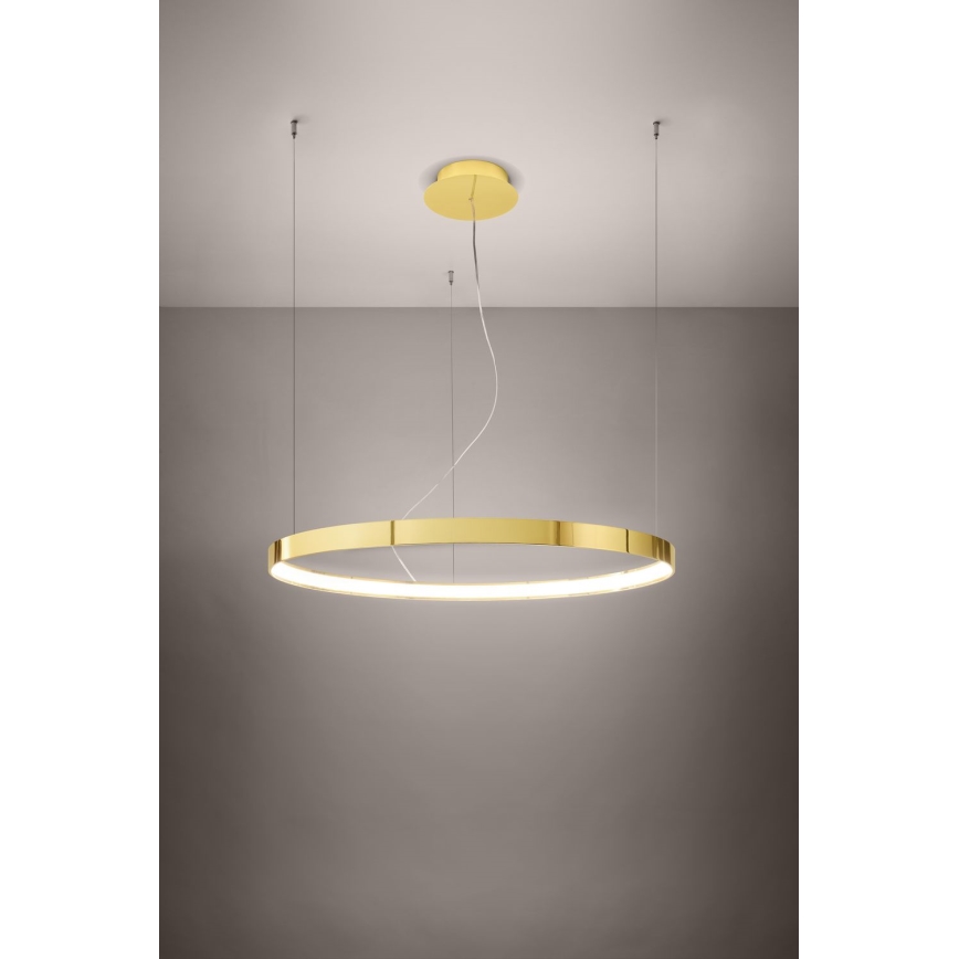Thoro TH.246 - LED Lühter RIO LED/50W/230V CRI 90 3000K d. 78 cm kuldne