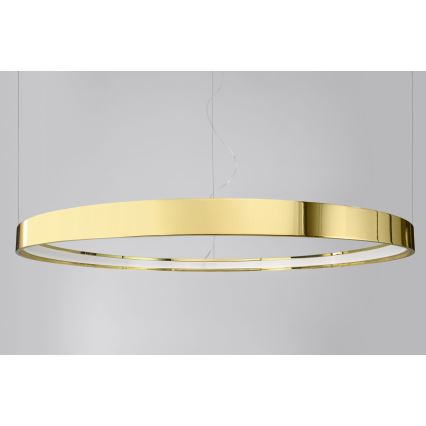 Thoro TH.246 - LED Lühter RIO LED/50W/230V CRI 90 3000K d. 78 cm kuldne
