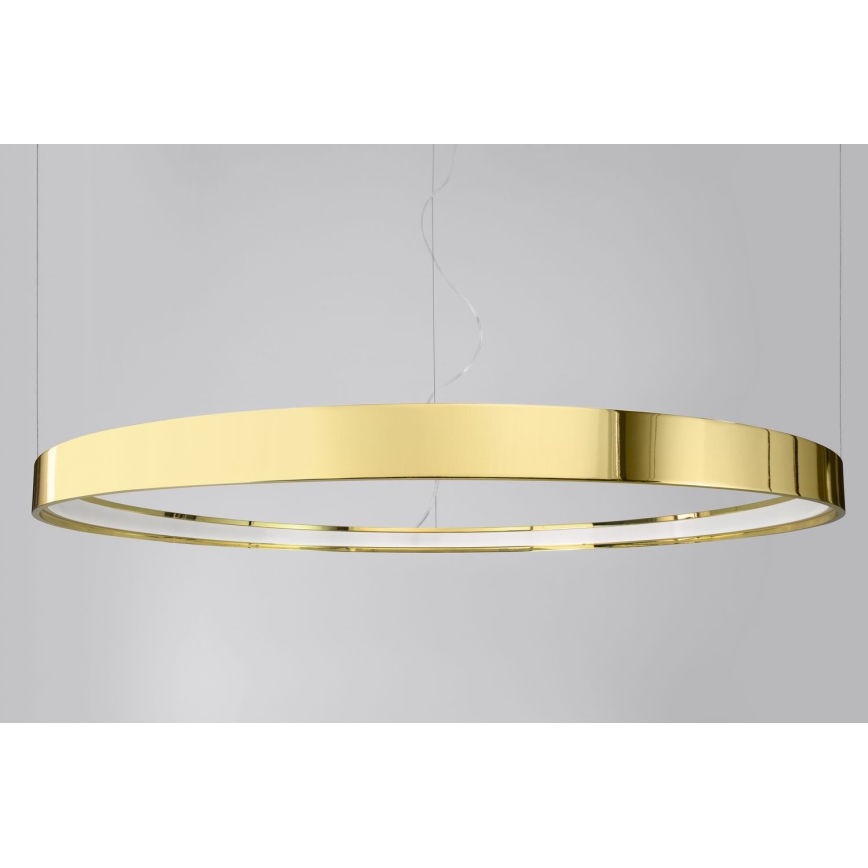 Thoro TH.246 - LED Lühter RIO LED/50W/230V CRI 90 3000K d. 78 cm kuldne