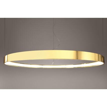 Thoro TH.246 - LED Lühter RIO LED/50W/230V CRI90 3000K d. 78 cm kuldne