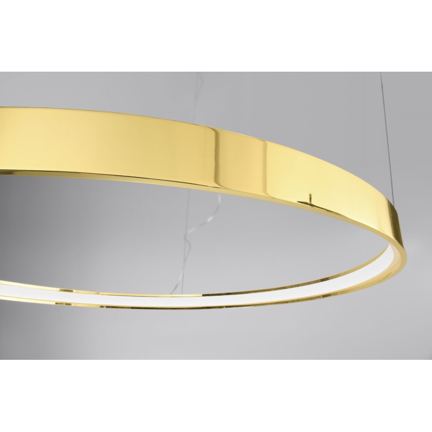 Thoro TH.246 - LED Lühter RIO LED/50W/230V CRI 90 3000K d. 78 cm kuldne