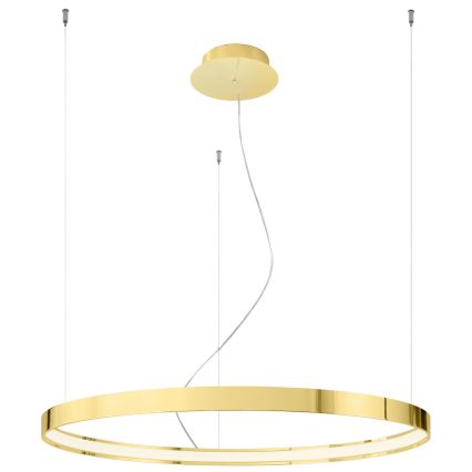 Thoro TH.246 - LED Lühter RIO LED/50W/230V CRI 90 3000K d. 78 cm kuldne