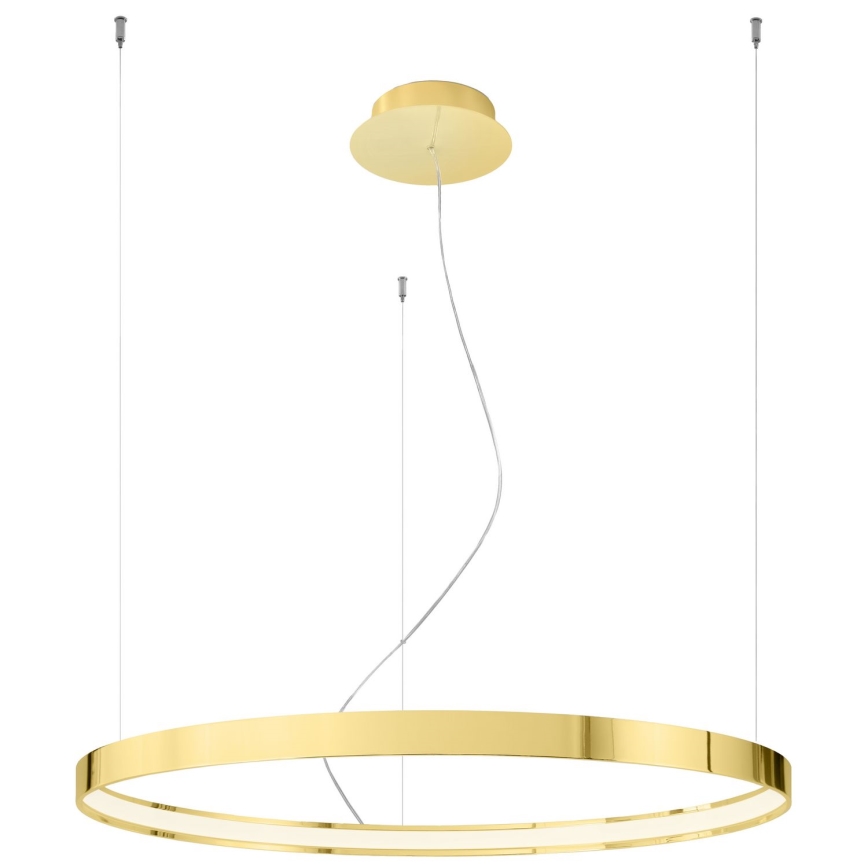 Thoro TH.246 - LED Lühter RIO LED/50W/230V CRI 90 3000K d. 78 cm kuldne