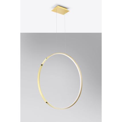 Thoro TH.248 - LED Lühter RIO LED/50W/230V CRI 90 3000K d. 78 cm kuldne