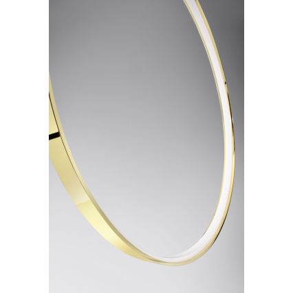 Thoro TH.248 - LED Lühter RIO LED/50W/230V CRI 90 3000K d. 78 cm kuldne