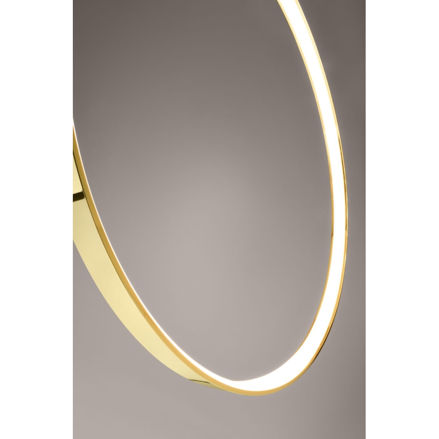 Thoro TH.248 - LED Lühter RIO LED/50W/230V CRI 90 3000K d. 78 cm kuldne
