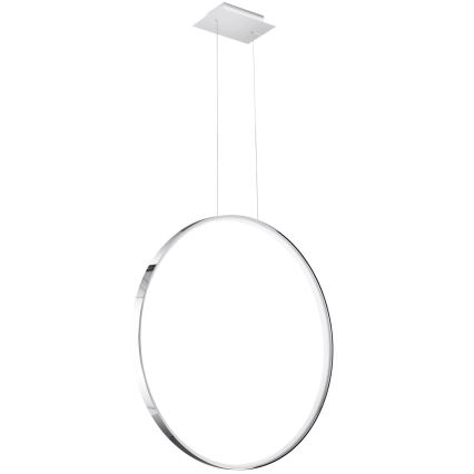 Thoro TH.249 - LED Lühter RIO LED/50W/230V CRI 90 4000K d. 78 cm läikiv kroom