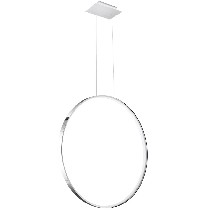 Thoro TH.249 - LED Lühter RIO LED/50W/230V CRI 90 4000K d. 78 cm läikiv kroom